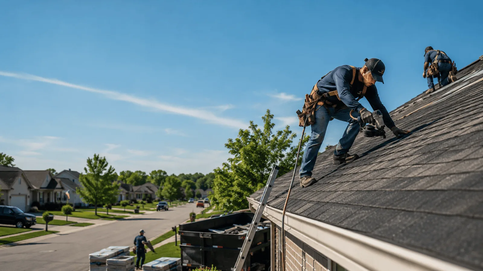 Roof Inspection in West Covina, CA